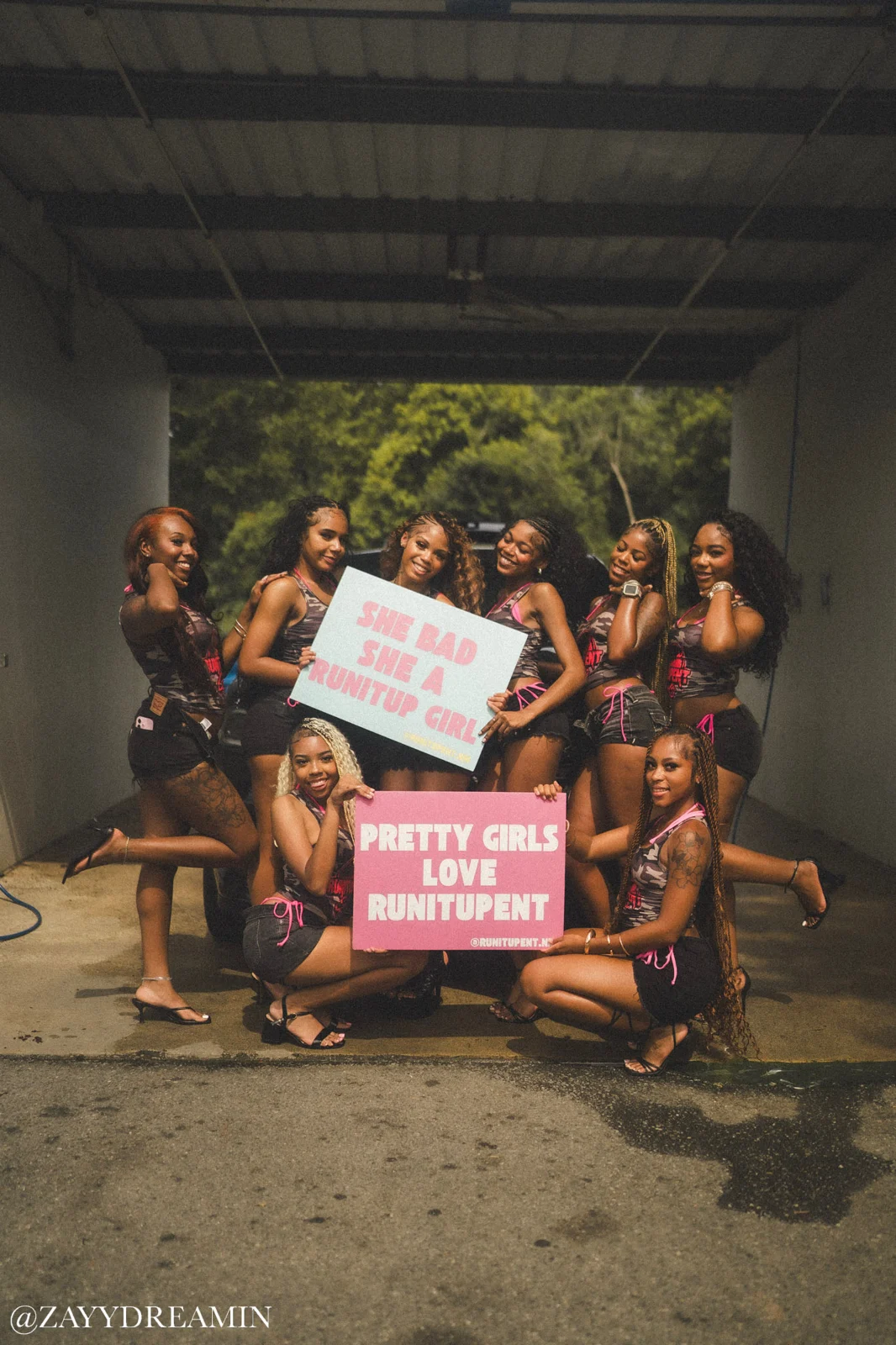 Runitupgirls team
